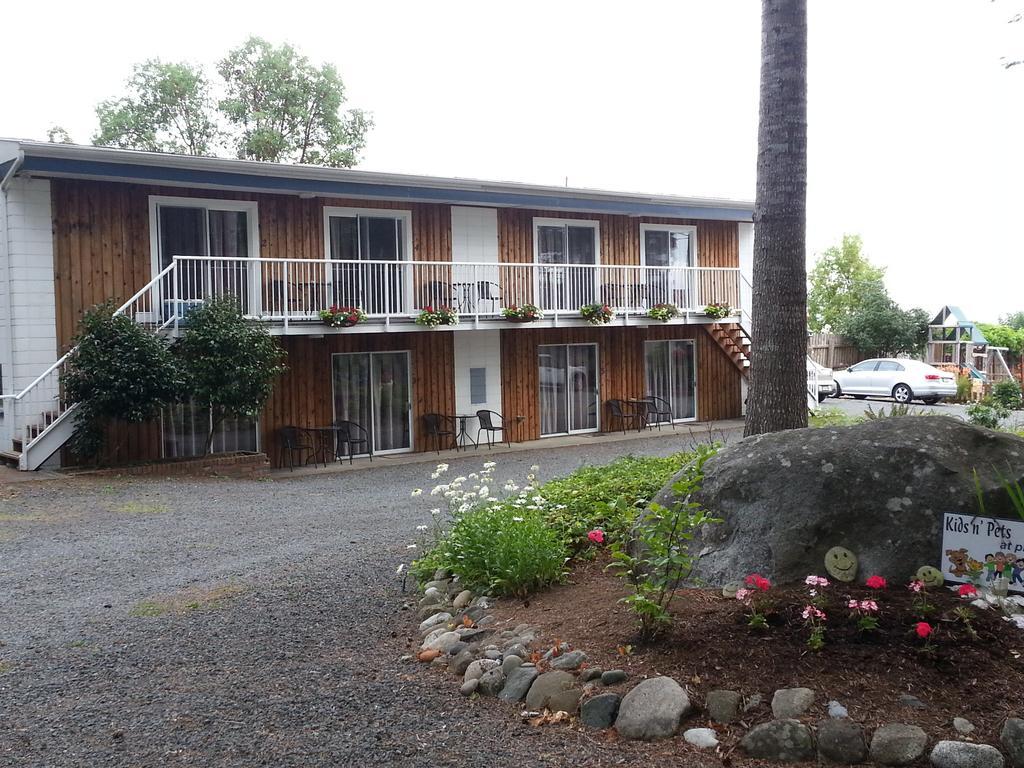 Edgewater Motel Campbell River Kültér fotó
