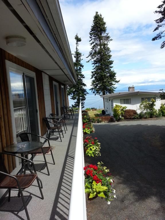 Edgewater Motel Campbell River Kültér fotó