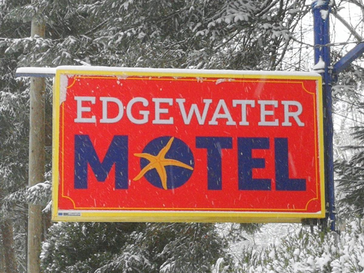 Edgewater Motel Campbell River Kültér fotó