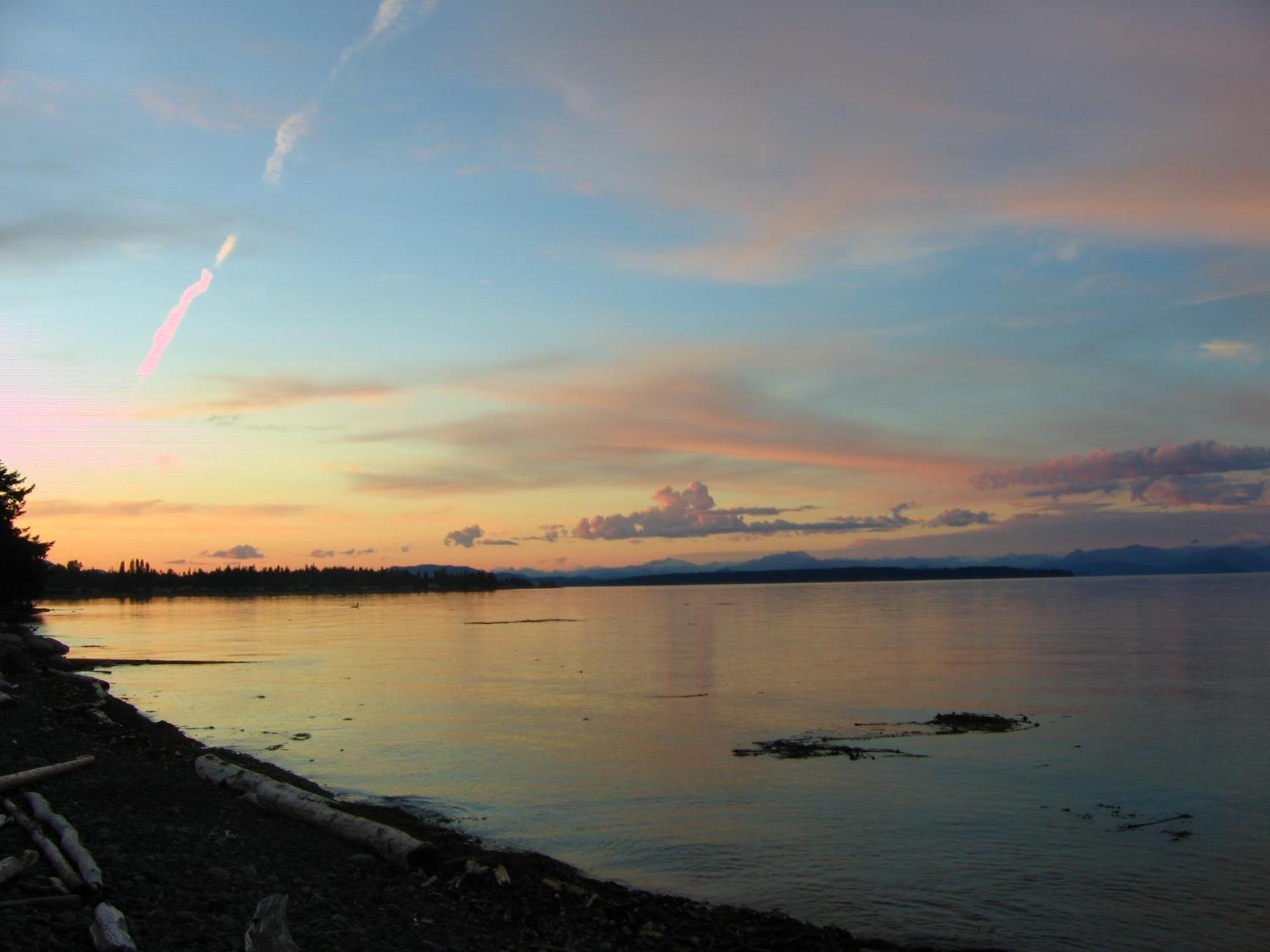 Edgewater Motel Campbell River Kültér fotó