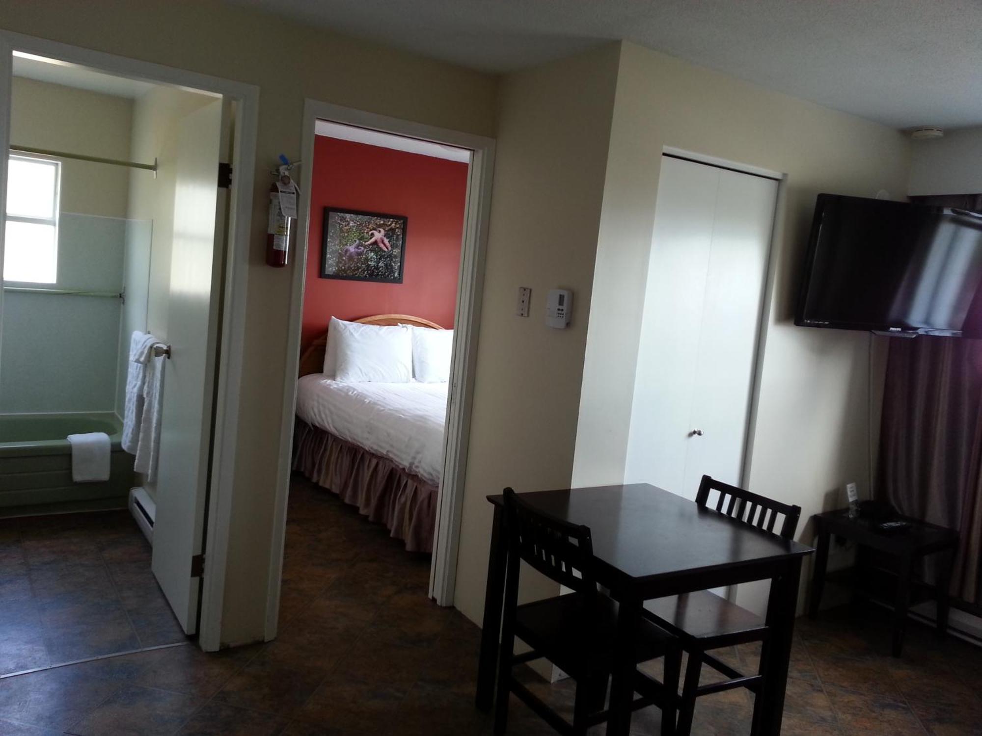 Edgewater Motel Campbell River Szoba fotó
